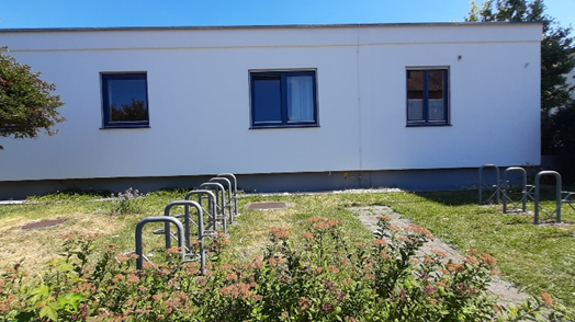 Fahrradabstellplatz