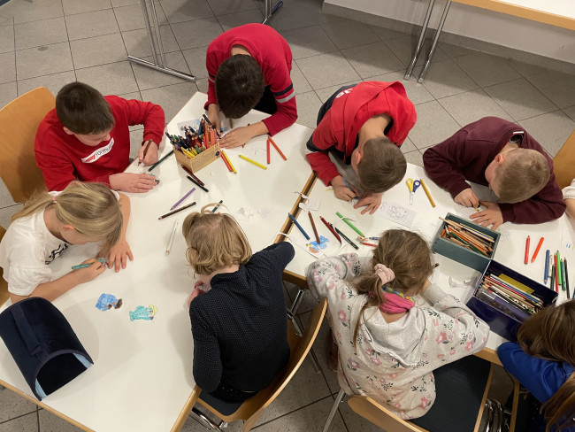 malende Kinder