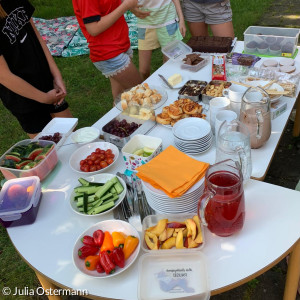  Buntes Buffet